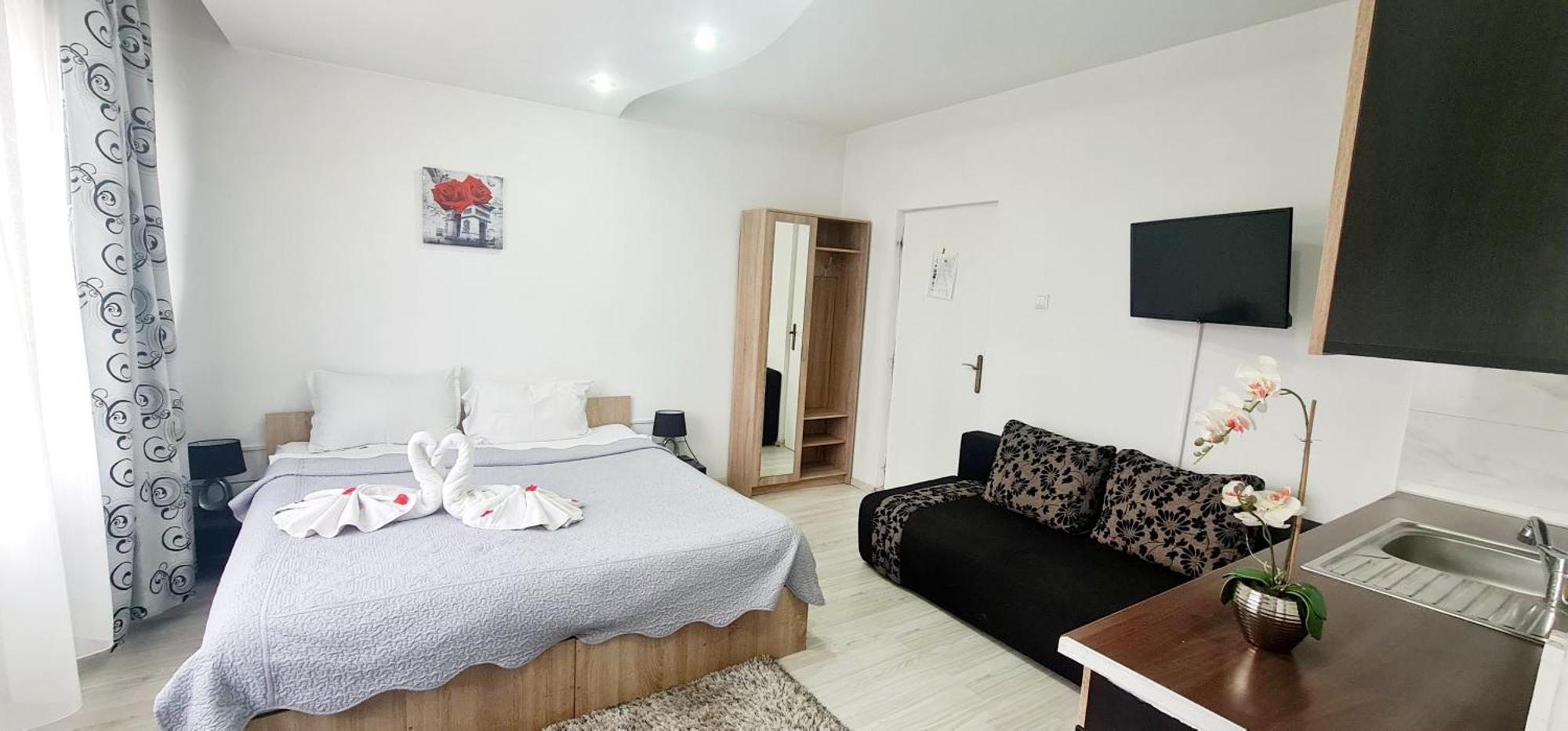 Pensiunea Red Rose Apartments Timişoara Eksteriør billede