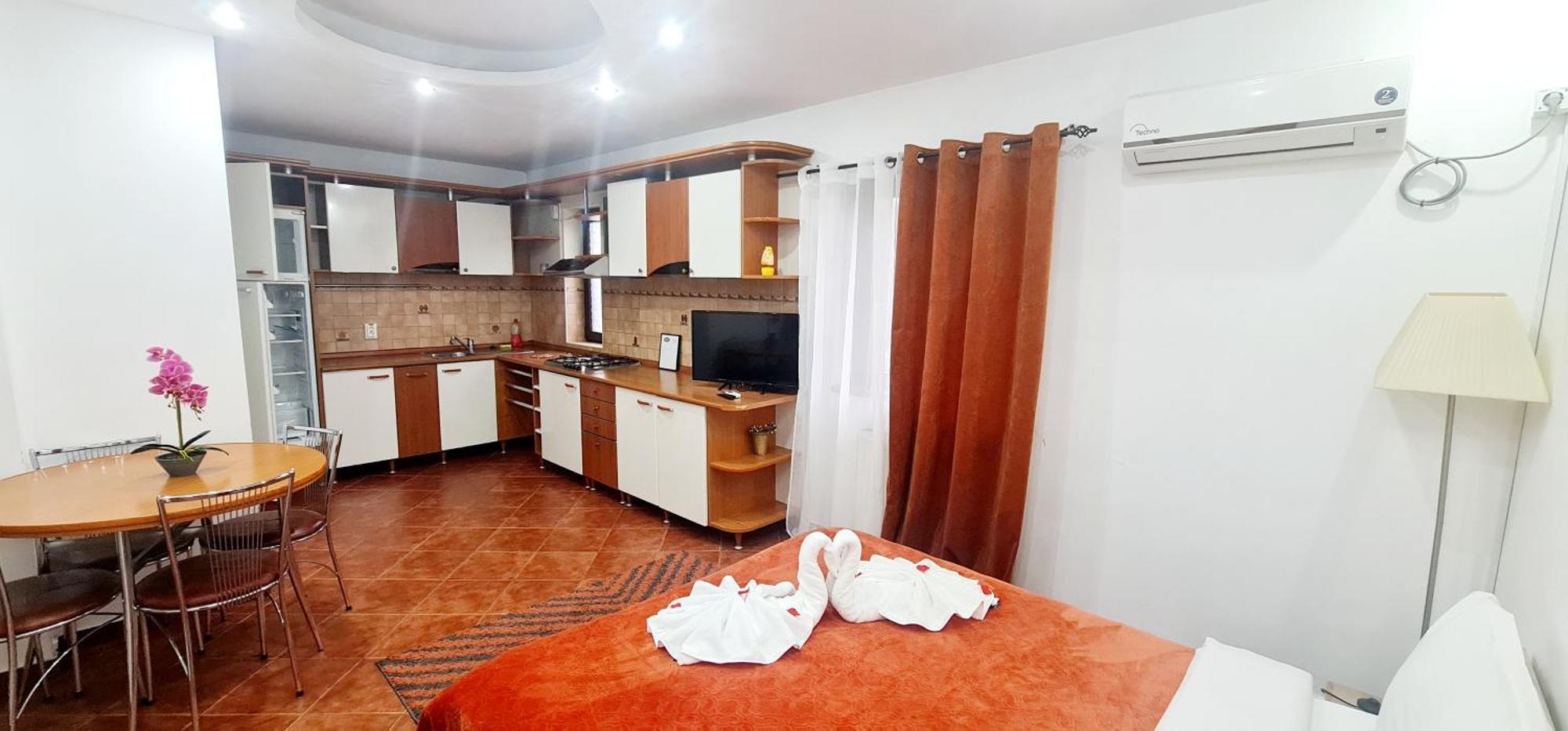 Pensiunea Red Rose Apartments Timişoara Eksteriør billede