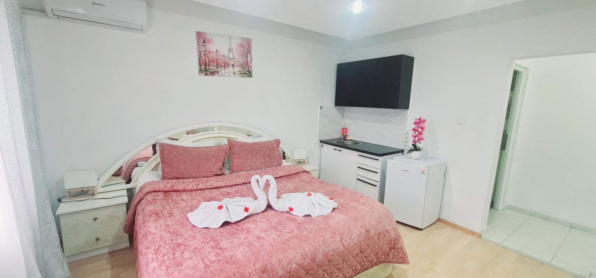 Pensiunea Red Rose Apartments Timişoara Eksteriør billede